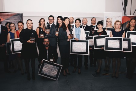 Laureaci konkursu „Kryształy PR-u” w 2017 roku