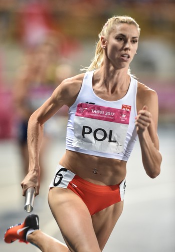 Medalowy start na 29. Letniej Uniwersjadzie w Tajpej, fot. Paweł Skraba dla UMWKP