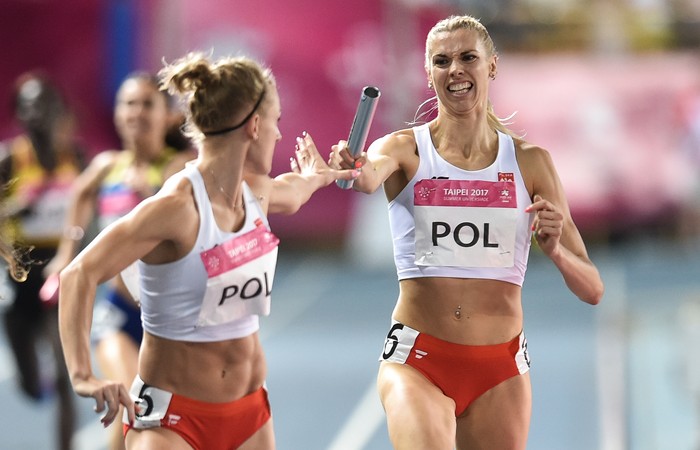Medalowy start na 29. Letniej Uniwersjadzie w Tajpej, fot. Paweł Skraba dla UMWKP