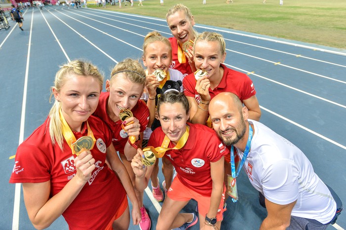 Medalowy start na 29. Letniej Uniwersjadzie w Tajpej, fot. Paweł Skraba dla UMWKP