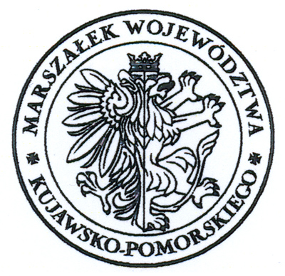 Pieczęć Marszałka Województwa Kujawsko-Pomorskiego