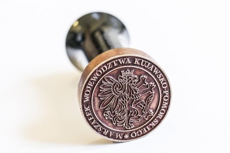 Pieczęć Marszałka Województwa Kujawsko-Pomorskiego