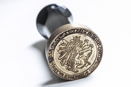 Pieczęć Przewodniczącego Sejmiku Województwa Kujawsko-Pomorskiego