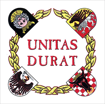 Sztandar Województwa Kujawsko-Pomorskiego - rewers