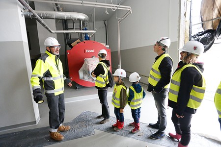 Kolejny dzień otwarty na budowie lecznicy w najbliższą niedzielę (8 października), fot. Mikołaj Kuras