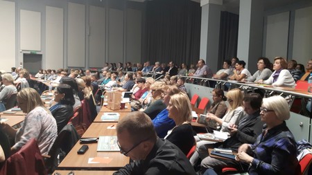 Uczestnicy konferencji