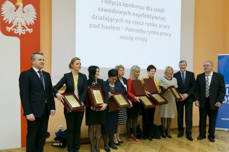 Laureaci Konkursu Potrzeby Rynku Pracy Naszą Misją