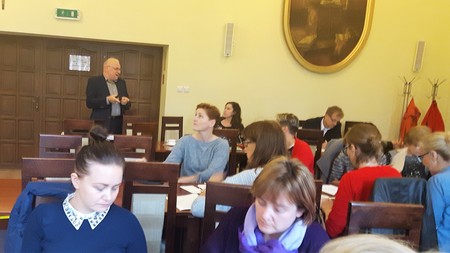 Prelegent Jan Palacz