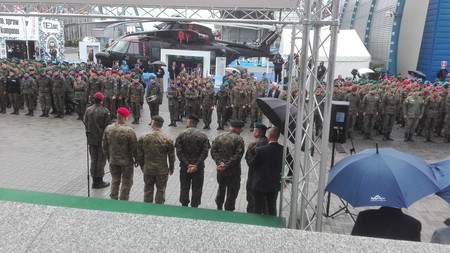 XXV Międzynarodowy Salon Przemysłu Obronnego, fot. E. Lala