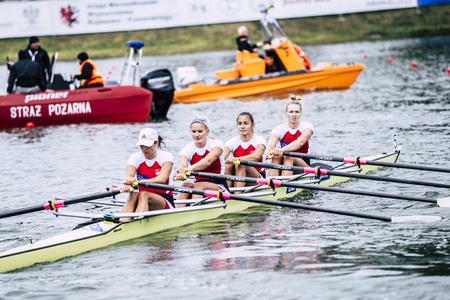 Młodzieżowe Mistrzostwa Europy w Wioślarstwie w Kruszwicy, fot. Andrzej Goiński