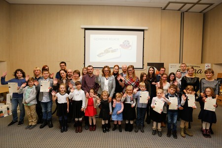 Laureaci ubiegłorocznych konkursów gęsinowych, fot. Mikołaj Kuras