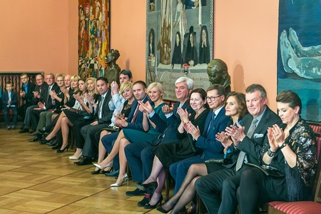 Zakończenie Bydgoskiego Festiwalu Muzycznego oraz wręczenie Nagród Marszałka w dziedzinie muzyki, fot. Tymon Markowski