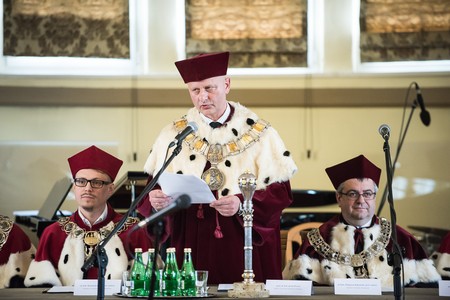 Nowy rok akademicki inauguruje dziś Uniwersytet Kazimierza Wielkiego w Bydgoszczy, fot. Tymon Markowski