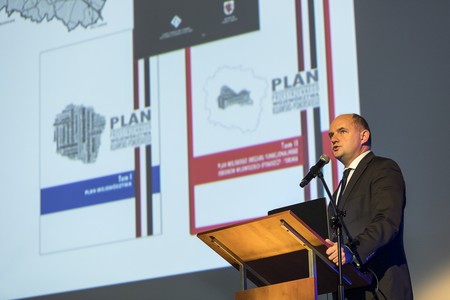 Konferencja otwierająca prace nad aktualizacją strategii rozwoju Bydgoszczy, fot. Tymon Markowski dla UMWKP