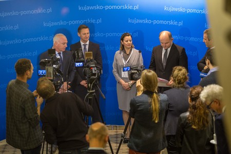 Polsko-Chorwackie Forum Regionów w Toruniu, fot. Szymon Zdziebło/tarantoga.pl dla UMWKP