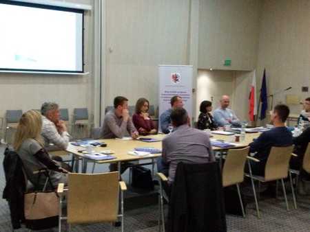 Szkolenie dla trenerów programu Bez przemocy, Toruń, 9-13.X.2017 r., - uczestnicy szkolenia, fot. Biuro Wsparcia Rodziny i Przeciwdziałania Przemocy