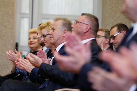 Gala nagród na Dzień Edukacji, fot. Mikołaj Kuras dla UMWKP