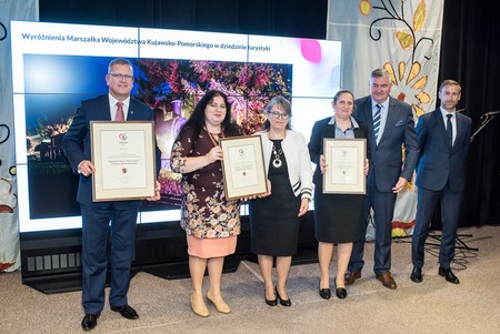 Uroczystość wręczenie tytułów „Odkrywca i „Super-Odkrywca” podczas Wojewódzkich Obchodów Światowego Dnia Turystyki, fot. Tymon Markowski