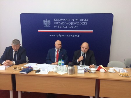 uczestnicy posiedzenia K-P WRDS