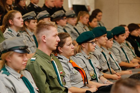 Spotkanie z wolontariuszami w Górsku, fot. Mikołaj Kuras dla UMWKP