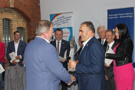 Uroczyste wręczenie statuetek, fot. UMWK-P