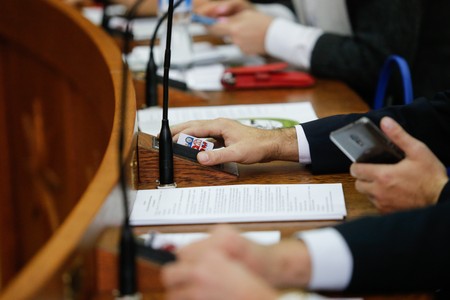 Sesja sejmiku województwa 23 października, fot. Mikołaj Kuras dla UMWKP