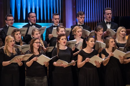 Chór Uniwersytetu Kazimierza Wielkiego, fot. Tymon Markowski