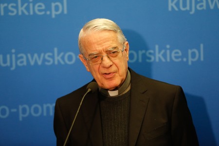 W konferencji „Dialog wielokulturowości i prawda” uczestniczy o. Federico Lombardi SJ z Fundacji Ratzingera, fot. Mikołaj Kuras dla UMWKP