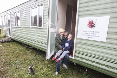 Dom państwa Janiny Wilczek i Marcina Kłosińskiego w Dębowie, fot. Andrzej Goiński/UMWKP