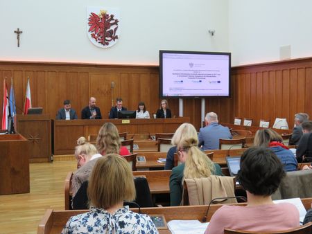 Spotkanie informacyjne o programach Interreg