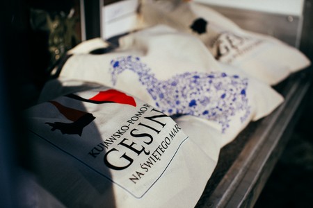 gęsi na świąteczny obiad w Bydgoszczy, fot. Tymon Markowski dla UMWKP