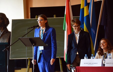 ceremonia zamknięcia obrad