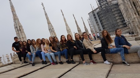 wymiana uczniów grupa