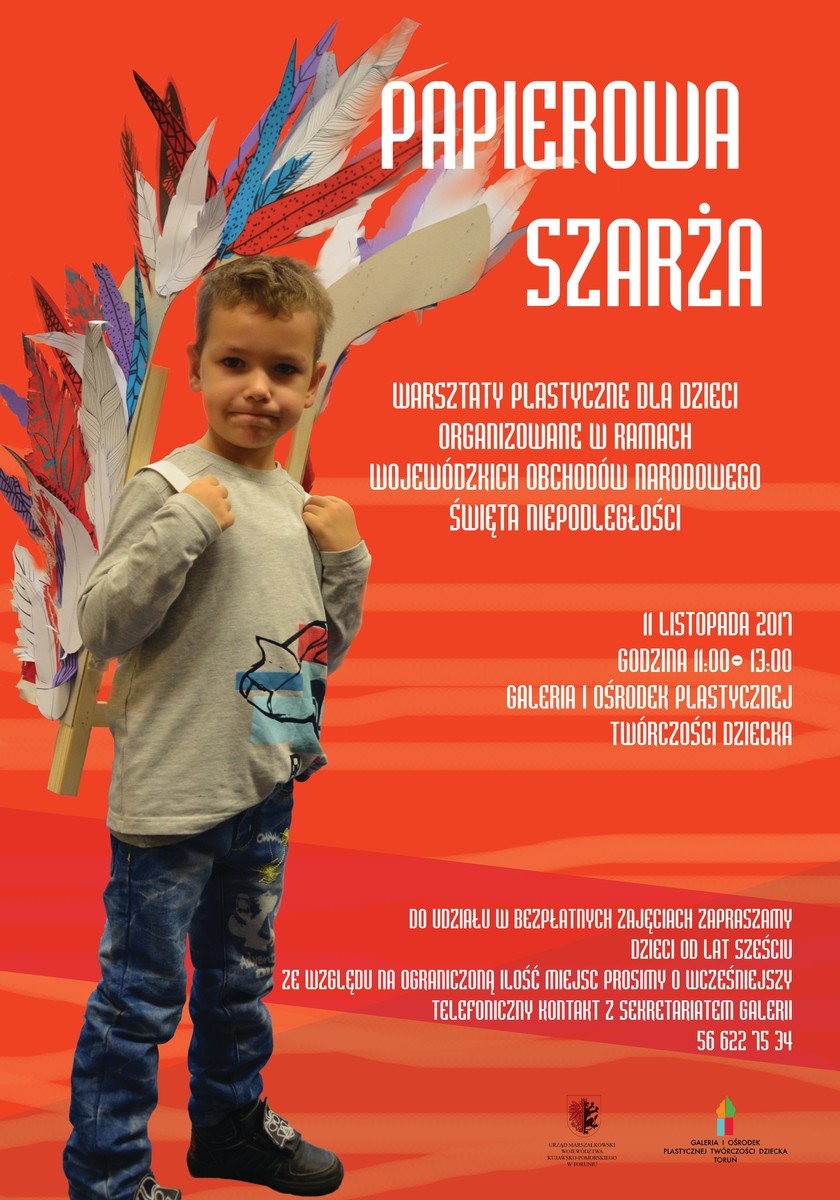 11_listopada_plakat-2e6 Plakat 11 listopada - Papierowa szarża