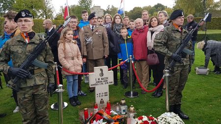 Z nami gen. Jarosław Mika-Dowódca Generalny Rodzajów Sił Zbrojnych, fot. Ryszard Bielecki