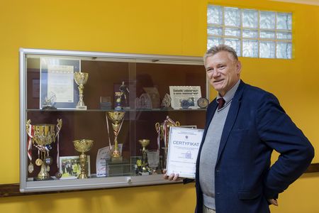 Dyrektor Stanisław Kuczyniecki, fot. Tymon Markowski dla UMWKP