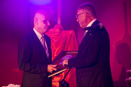 Benefis prof. Włodarczyka w Filharmonii Pomorskiej, fot. Tymon Markowski dla UMWKP