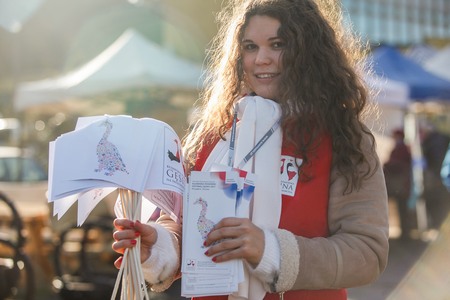 Festiwal Gęsiny w Przysieku zorganizowany w ramach akcji „Kujawsko-Pomorska gęsina na św. Marcina”, fot. Filip Kowalkowski