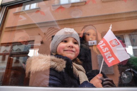 Obchody Narodowego Święta Niepodległości w Bydgoszczy, fot. Filip Kowalkowski