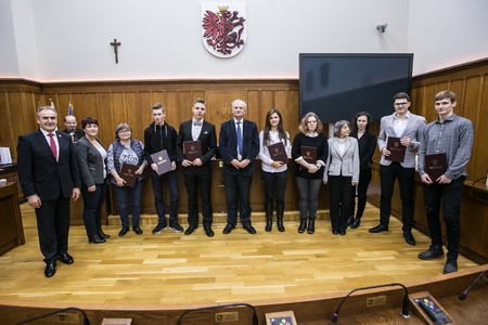 Konkurs wiedzy o Władysławie Raczkiewiczu, fot. Andrzej Goiński