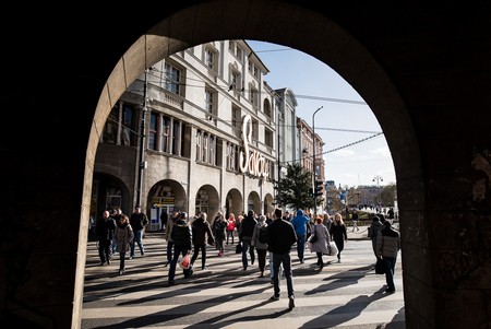 W miastach Kujaw i Pomorza mieszka 59 procent populacji, fot. Tymon Markowski