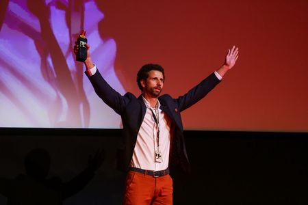 Mate Herbai, autor zdjęć do filmu „Dusza i ciało, zdobywca Złotej Żaby w konkursie głównym, fot. Filip Kowalkowski