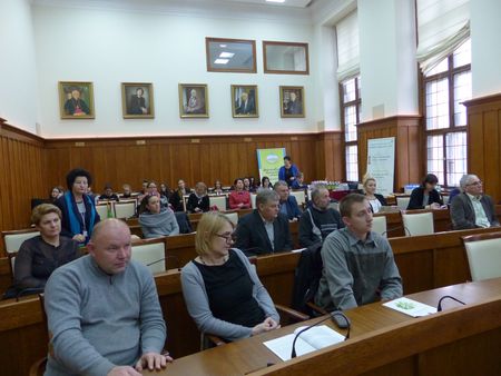 Konferencja na temat naturalnych technologii w rolnictwie, fot. K. Czarnecki