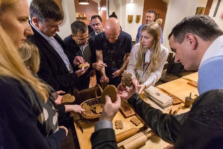 Żywe Muzeum Piernika w Toruniu, fot. Szymon Zdziebło/tarantoga.pl dla UMWKP