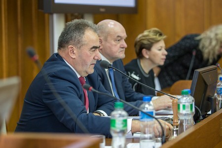 Sesja sejmiku 27 listopada 2017, fot. Szymon Zdziebło/tarantoga.pl dla UMWKP