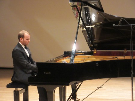 Paweł Wakarecy w I części koncertu, fot. P. Łużny