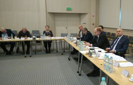 Uczestnicy plenarnego posiedzenia K-P WRDS