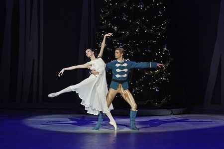 „Dziadek do orzechów” w Operze Nova, fot. Andrzej Makowski