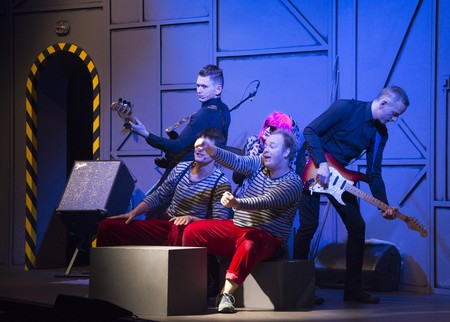 „Jacek i Placek na tropie księżyca” w włocławskim Centrum Kultury Browar B, fot. Centrum Kultury Browar B