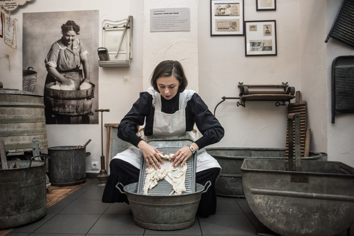 Bydgoskie Muzeum Mydła i Historii Brudu, fot. Tymon Markowski dla UMWKP